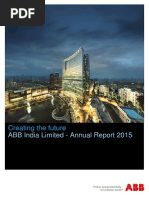 Annual Report - 2015 ABB