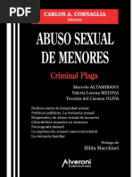 Abuso Sexual de Menores Criminal Plaga PDF