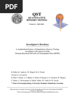 Quantitative Sensory Testing