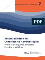 IBGC SustentabilidadenosConselhosdeAdministracao