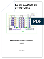 Memoria de Calculo Pedregal