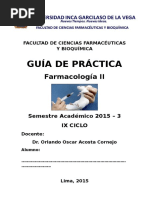 Guia Farmacologia II