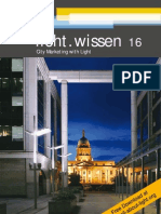 Licht - Wissen No. 16 "City Marketing With Light"