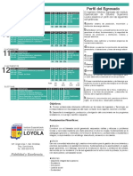 Pensum Ingenieria ELECTRICA