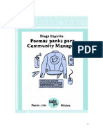 Poemas Panks para Community Managers - Diego Espiritu