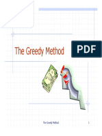 Greedy Method