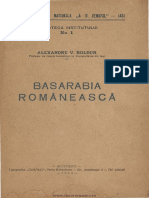 Boldur Basarabia Românească 1943 PDF