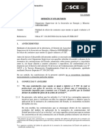 075-17 - Osinergmin - Nulidad of - Contratos Monto Igual o Inferior A 8 Uit