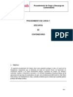 003 Procedimiento de Carga y Descarga de Contenedores PUQ-P-003