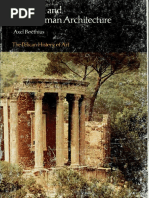 Etruscan and Early Roman Architecture - A Boëthius PDF