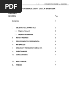 Informe 4 Conservación de La Energia