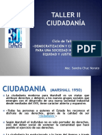 Taller II Ciudadanía - SANDRA - CHUC PDF