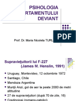 Psihologia Comportamentului Deviant