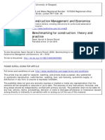 Garnett - 2000 - Evaluación Comparativa de La Construcción - Teoría y Práctica