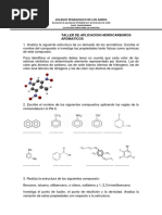 Taller de Aplicacion Aromaticos