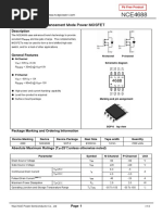 NCE4688datasheet 14434425873