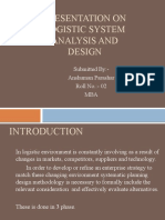 Presentation On Logistic System Analysis and Design