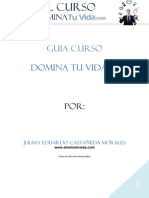 Guia Curso Domina Tu Vida