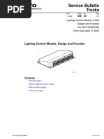 Volvo 2007 LCM Design and Function PDF