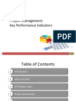 Project Management Key Performance Indicators