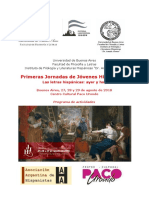 Jornadas de Hispanistas