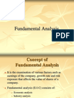 Fundamental Analysis