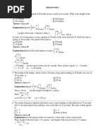 Aptitude Maths