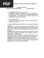 Reporte de Lectura Modelo ACRISPRO