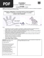 Guia Caligramas Día Del Idioma