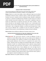 Modelo de Relatório Final Bolsista e Voluntário de Iniciação Científica