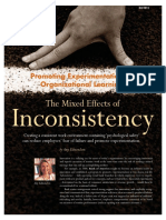 The Mixed Effects Of: Inconsistency