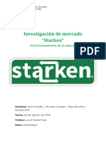 Investigación de Mercado Marketing