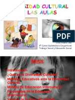 Diversidad Cultural en Las Aulas