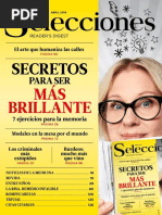 Selecciones Reader's Digest España - Abril 2018