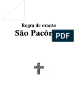 Regra de Oração de São Pacomio