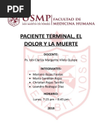 Paciente Terminal El