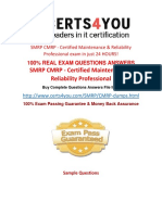 CMRP Practice Test PDF