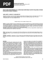 End-To-End Performance of A DPSK Multi-Input-Multi-Output Relaying System in Rayleigh Fading Channels