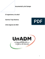 Investigación Documental y de Campo Informe Final: El Veganismo y La Salud