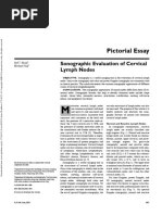 Ahuja AT, Ying M. Sonographic Evaluation of Cervical Lymph Nodes PDF