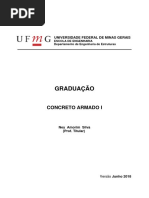 2018 - UFMG - Apostila - Concreto Armado I