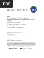 Who Is Aboriginal PDF