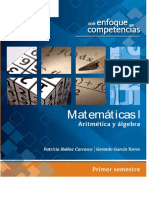 Matemáticas I - Patricia Ibáñez Carrasco y Gerardo Torres García PDF