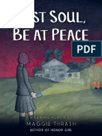 Lost Soul, Be at Peace by Maggie Thrash Chapter Sampler 