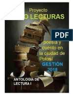 Antología de Lectura de Poesía