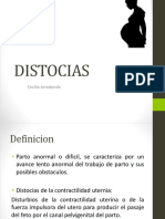 Distocias 