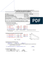 Hoja de Calculo de Plan Izamiento