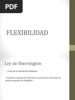 FLEXIBILIDAD