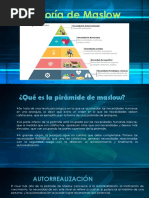 Piramide de Maslow