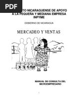 Manual de Mercadeo y Ventas